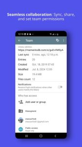 Screenshot Memento Database Mod APK