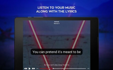 Screenshot Lyrics Mania Mod APK