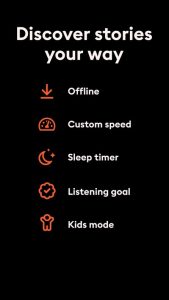 Screenshot Storytel Mod APK