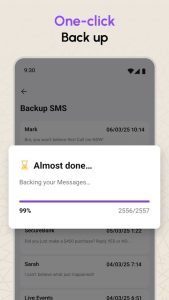 Screenshot View Deleted Messages Mod APK