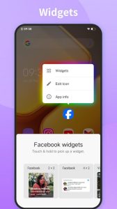 Screenshot Super Nice Launcher Mod APK