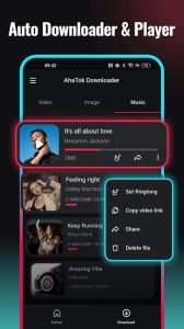 Screenshot SnapTik Mod APK