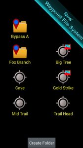 Screenshot GPS Waypoints Navigator Mod APK