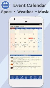 Screenshot Jorte Calendar & Organizer Mod APK