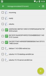 Screenshot tTorrent Mod APK