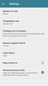 Screenshot Sensors Toolbox Mod APK