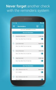 Screenshot Diabetes:M Blood Sugar Diary Mod APK