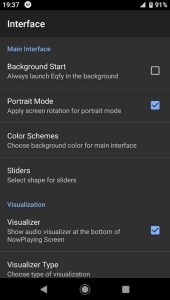 Screenshot Eqfy Equalizer for Spotify Mod APK