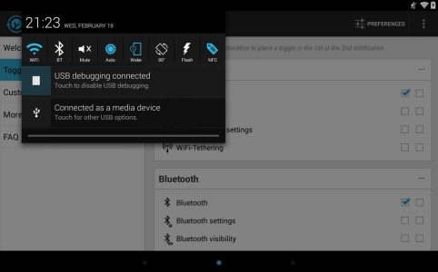 Screenshot Notification Toggle Mod APK