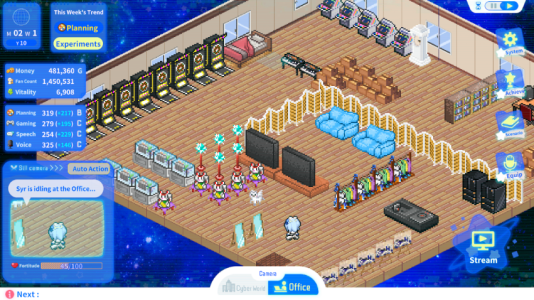 Screenshot Syr and The Stars' Revival Mod APK