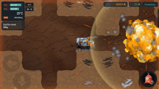 Screenshot Miner Depths Mod APK