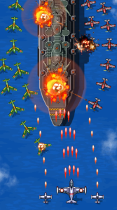 Screenshot 1942 Classic shooting games Mod APK