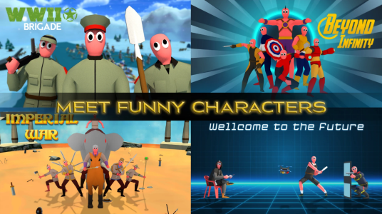Screenshot Very Tactical Ragdoll Battle Mod APK