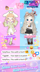 Screenshot Magical Girls: Dress Up Game Mod APK