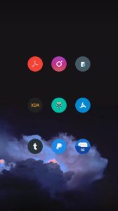 Screenshot Pure – Circle Icon Pack Mod APK