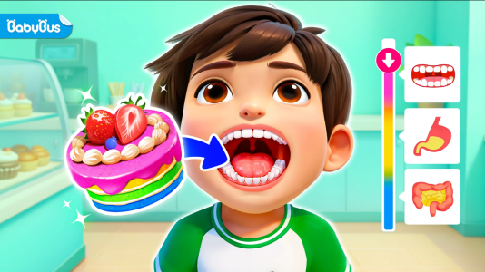 Screenshot Baby Panda's Discovery Games Mod APK