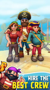 Screenshot The Lost Pirate: Treasure Hunt Mod APK