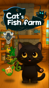 Screenshot Cat's Fish farm Mod APK