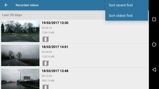 Screenshot Car Camera Pro Mod APK