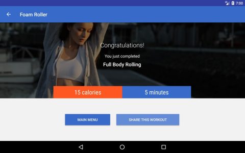 Screenshot Foam Roller Mod APK