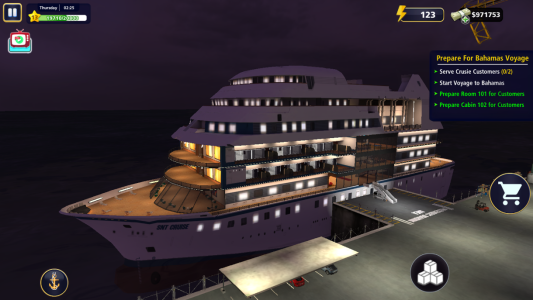 Screenshot Cruise Ship Manager Simulator Mod APK