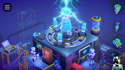 Screenshot Tiny Robots: Portal Escape Mod APK