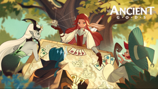 Screenshot Ancient Gods Card Battle RPG Mod APK