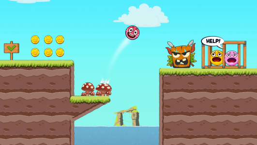 Screenshot Roller Ball X : Bounce Ball Hero Mod APK