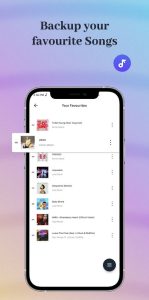 Screenshot ViaMusic MP3 Music Player App Mod APK