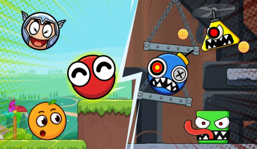 Screenshot Roller Ball 6 : Bounce Ball 6 Mod APK