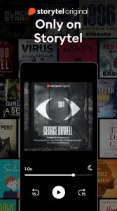 Screenshot Storytel Mod APK