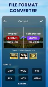 Screenshot Video Resizer & Compressor Mod APK