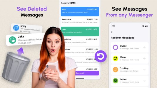 Screenshot View Deleted Messages Mod APK