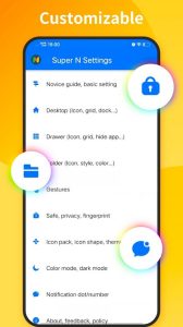 Screenshot Super Nice Launcher Mod APK