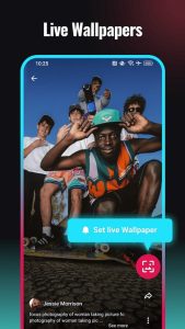 Screenshot SnapTik Mod APK