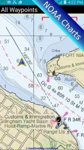 Screenshot GPS Waypoints Navigator Mod APK