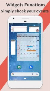 Screenshot Jorte Calendar & Organizer Mod APK