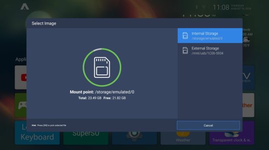 Screenshot ATV Launcher Pro Mod APK