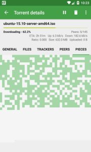 Screenshot tTorrent Mod APK