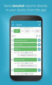 Screenshot Diabetes:M Blood Sugar Diary Mod APK