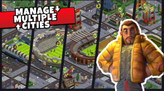 Screenshot Idle Hooligans: Club Fights Mod APK