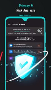 Screenshot Geeky Tools Mod APK