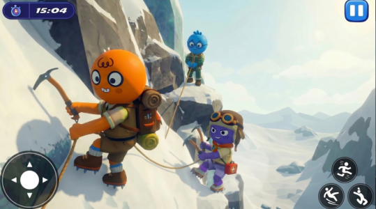 Screenshot Peak Climbing Challenge Mod APK