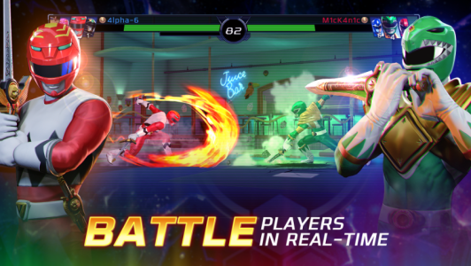 Screenshot Power Rangers: Legacy Wars Mod APK