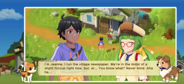 Screenshot Harvest Moon: Home Sweet Home Mod APK