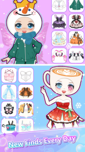 Screenshot Magical Girls: Dress Up Game Mod APK