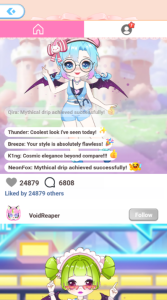 Screenshot Magical Girls: Dress Up Game Mod APK