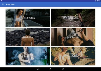 Screenshot Foam Roller Mod APK