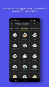 Screenshot Memento Database Mod APK