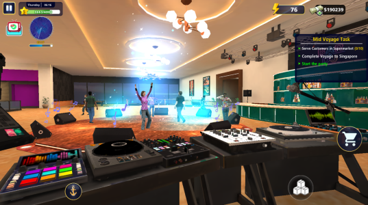 Screenshot Cruise Ship Manager Simulator Mod APK